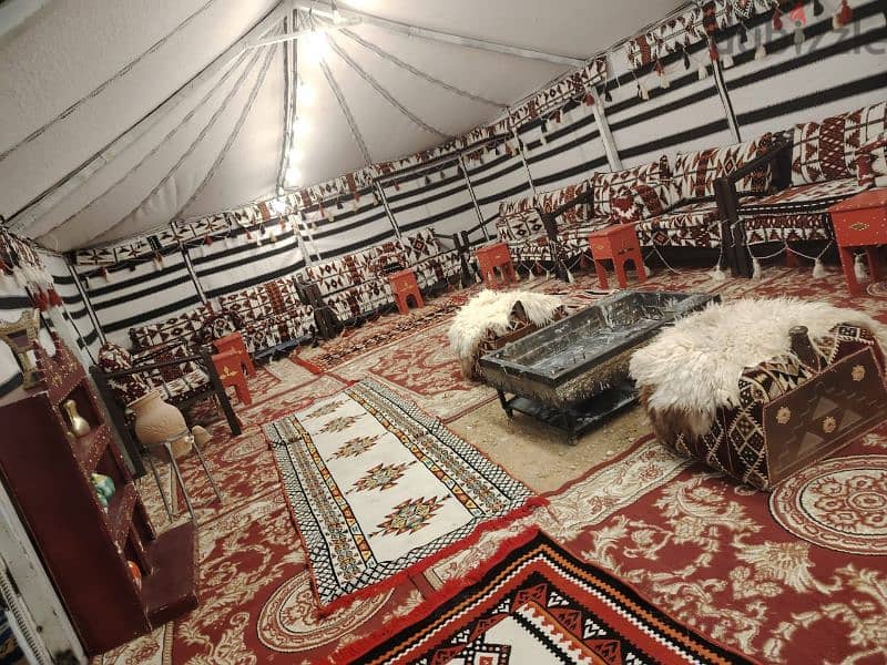 تأجير خيام في الرياض من مؤسسة الخيمة